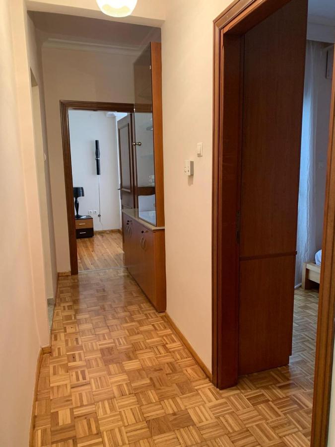 Central Family Apartment Thessaloniki Buitenkant foto